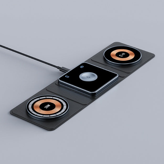 Electryze™ 3-in-1 Magnetic Wireless Charging Station