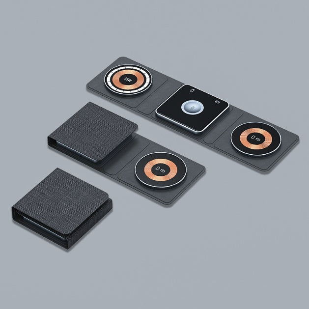Electryze™ 3-in-1 Magnetic Wireless Charging Station