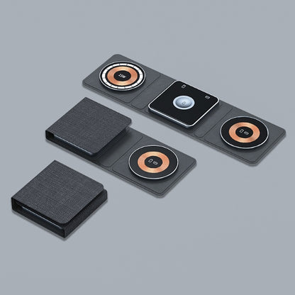 Electryze™ 3-in-1 Magnetic Wireless Charging Station